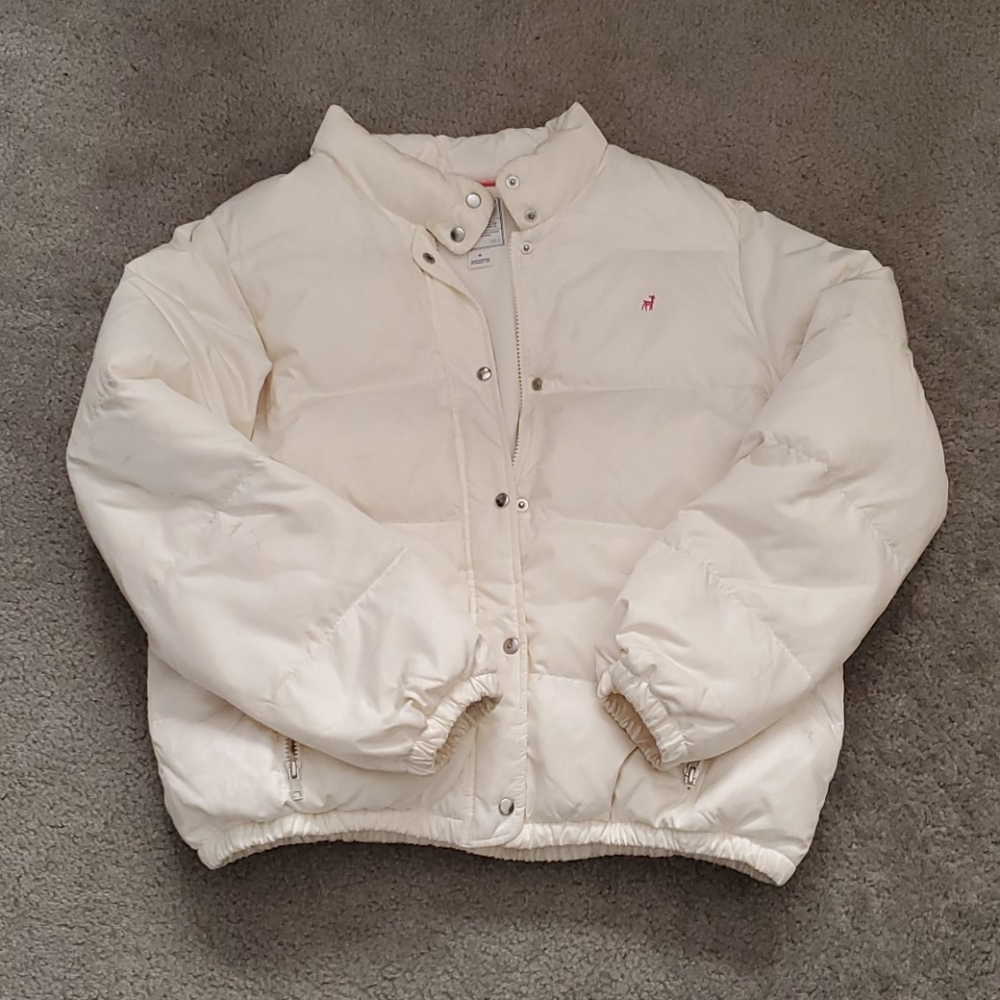 White Puffy Jacket